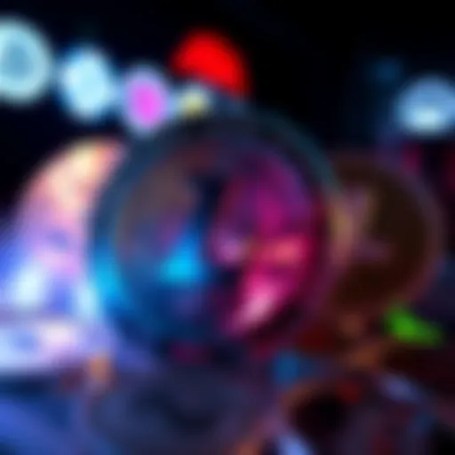 Litecoin logo in the foreground with other altcoin logos in the background, symbolizing a resurgence in altcoin interest.