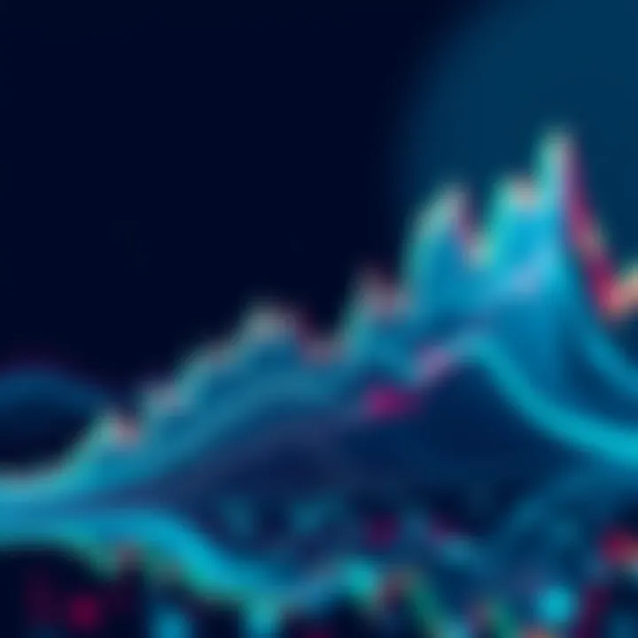 A price chart showing an upward trend for Litecoin with an altcoin theme