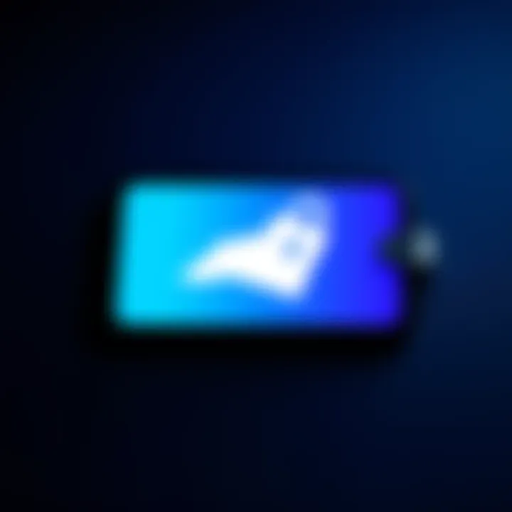 A smartphone displaying a locked Revolut account screen with a warning message.
