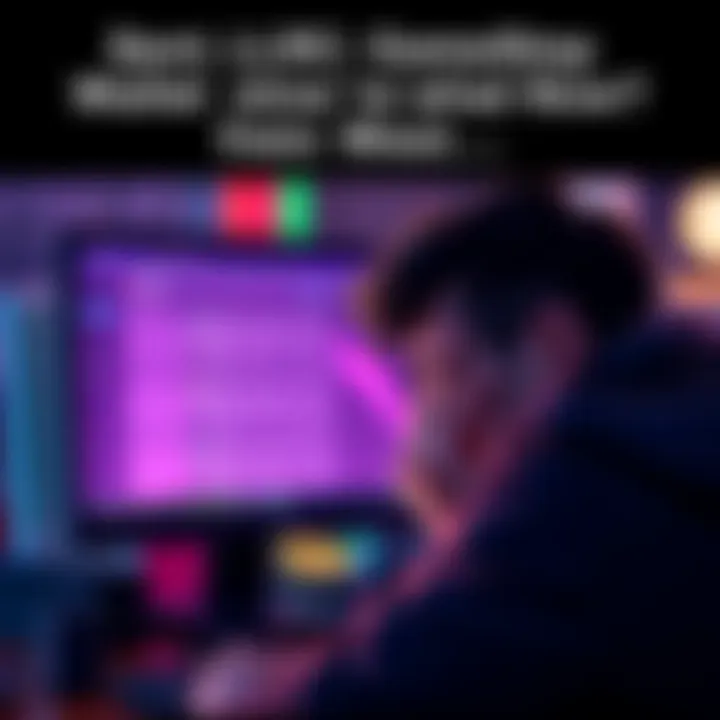 A person looking frustrated while checking their Coinbase account after transferring LRC from GameStop wallet, with a computer screen displaying an empty wallet.