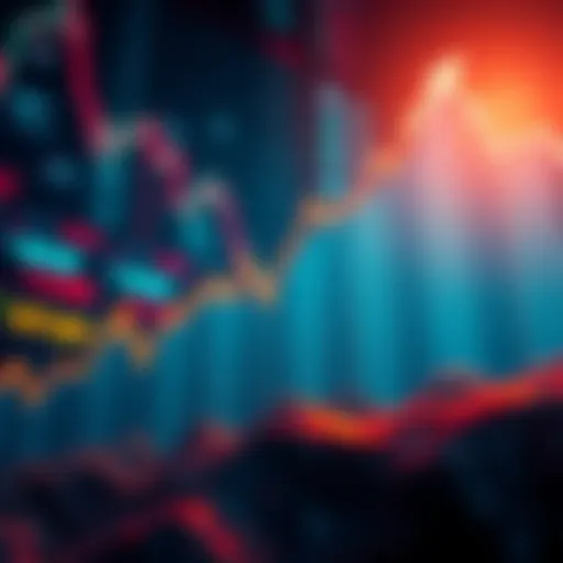 Graph showing upward trend in market performance with record-breaking high point
