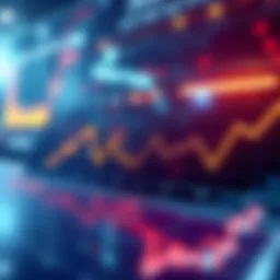Graph showing upward market trends and investment opportunities for 2025