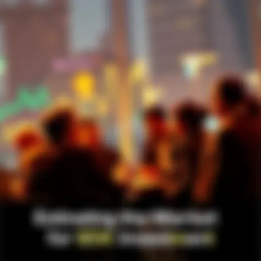 People discussing investment strategies and timing for entering the market