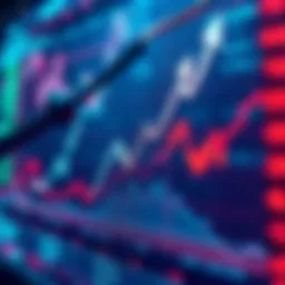 A graph showing upward trends in stock prices with arrows indicating growth and participation, symbolizing a shift in the market