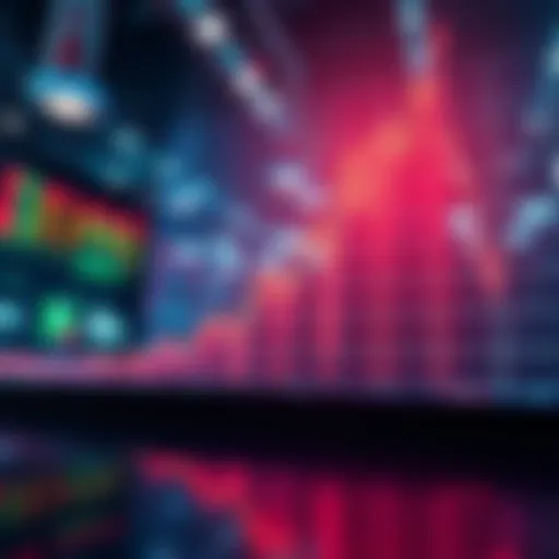 Chart showing a significant increase in market prices, indicating a new all-time high reached today.