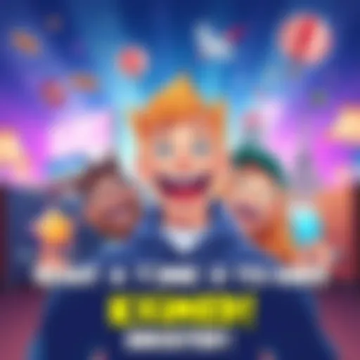 A colorful illustration of the meme 'What a Time to Have Existed!' featuring smiling faces and popular cultural symbols.
