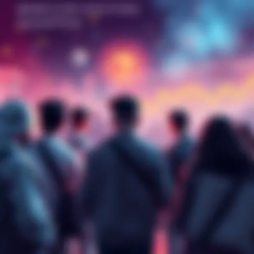 Memecoin Investors Disappear A graphic showing a group of confused people looking at empty wallets and charts, symbolizing lost investments in memecoins.