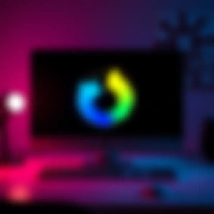 A computer screen showing an endless loading icon for Metamask on Firefox, indicating user frustration with accessing funds.