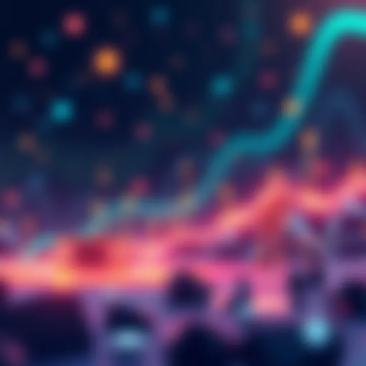 Illustration of Mevolaxy MEVStaking representing passive crypto income generation through blockchain activities and bots.