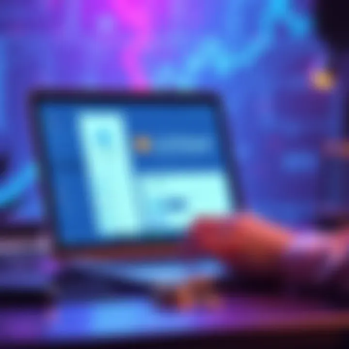 User trying to transfer LRC tokens to Coinbase or MetaMask with a laptop and wallet interface on screen.