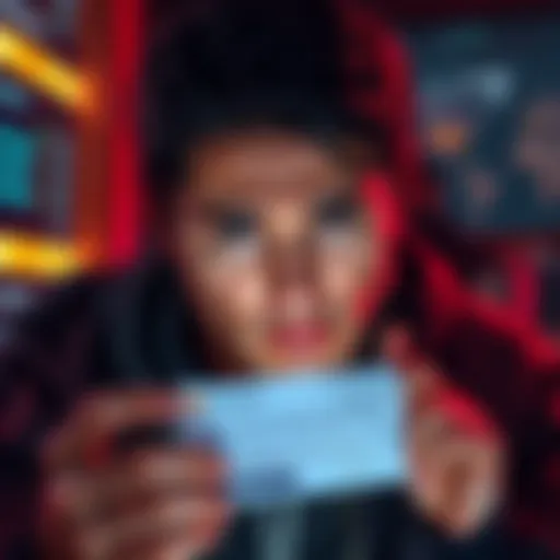 A frustrated Gemini user looking at their account with a puzzled expression, showing a notification about missing Bitcoin rewards from a promotion.