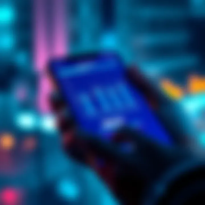 Screenshot of a mobile app with charts and a hidden 'MAX' withdrawal button