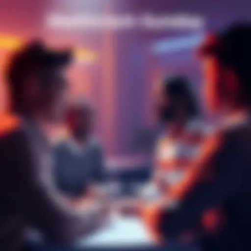 Group of people engaged in a respectful conversation about Monero’s technology and economics