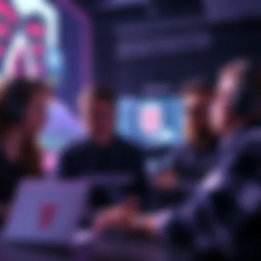 A group of Monero advocates discussing privacy and security in a digital setting