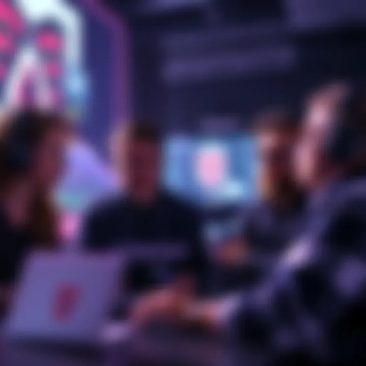 A group of Monero advocates discussing privacy and security in a digital setting