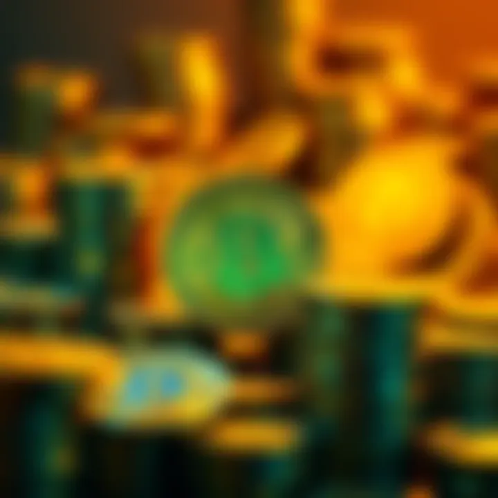 MSTR Bitcoin Purchase A visual representation of MSTR acquiring Bitcoin, showing stacks of Bitcoin coins and a price tag of $102k each, indicating a premium purchase.