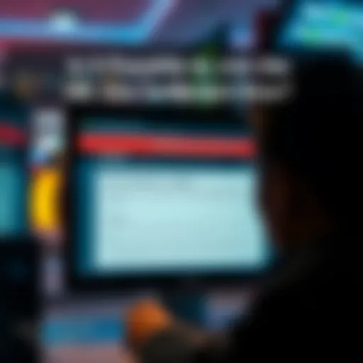 A person looking at their computer screen with a Mt. Gox settlement webpage open, showing eligibility and claims information.