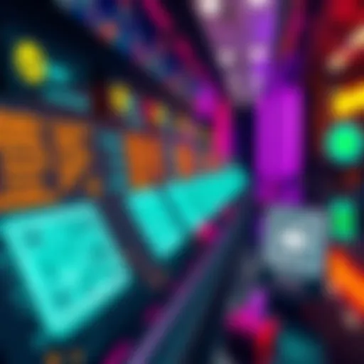 A visual representation of Nano cryptocurrency with QR codes and digital awards for instant giving on a user board.