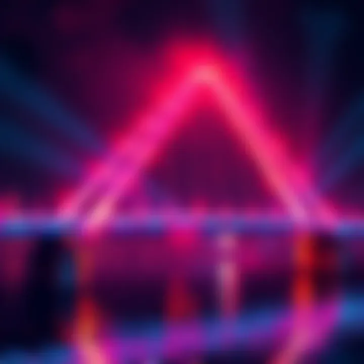 Visual representation of Neura Bridge connecting different blockchain networks with an interactive Testnet Explorer interface