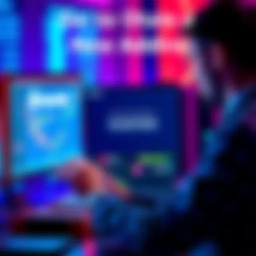 A person using a computer to create a new receive address for a cryptocurrency wallet in Trezor Suite
