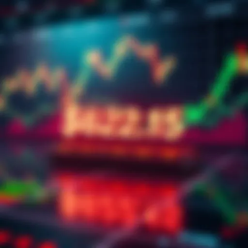 A visual representation of $622.15 as a price benchmark, with financial graphs in the background showing trends and growth.