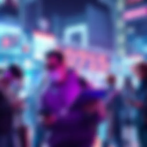 People reading news on various devices, staying informed about important events in 2025