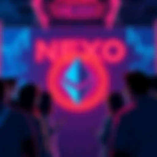 A graphic showing people sharing their predictions for the NEXO cryptocurrency price on January 1, 2026.