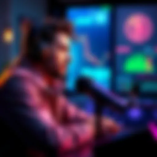 Nilmini Ruben speaking on a podcast about cryptocurrency trends and insights