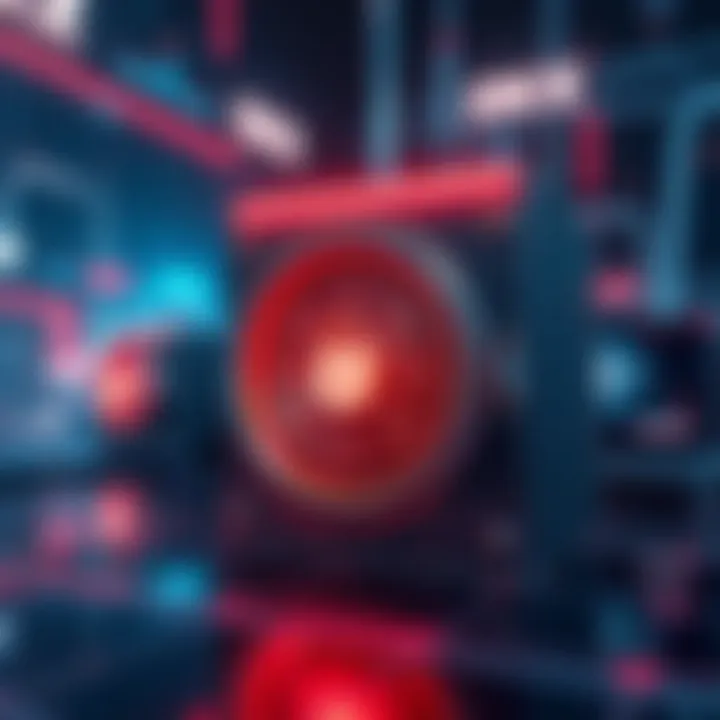 Illustration of a secure digital vault representing OKX's new security measures in response to EU regulations