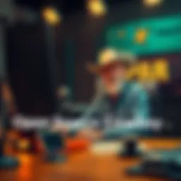 Pat Sheridan speaks on open-source innovation in a podcast studio setting