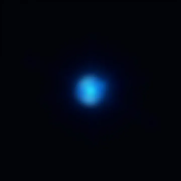A vibrant depiction of Earth seen from space, highlighting its blue and green colors against a dark backdrop, symbolizing humanity's place in the universe.