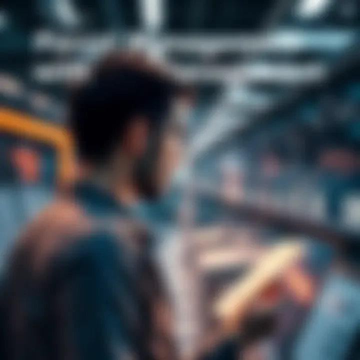 A person looking at parcels and contemplating whether to upgrade their passport or buy land for management