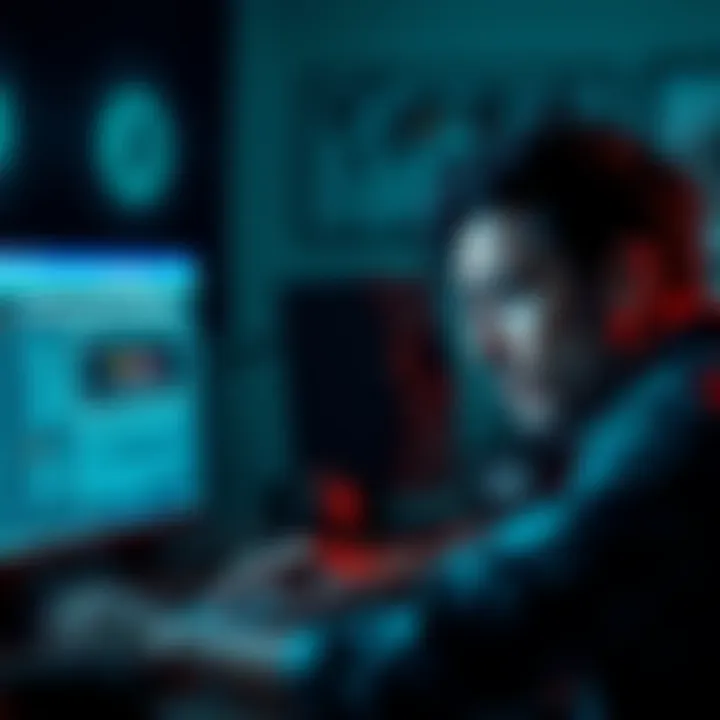 A frustrated user looking at a payment error on a computer screen while using Kraken Wallet and Coinbase.