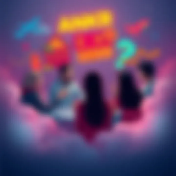 A group of people sharing their reasons for holding ANKR tokens, with symbols of homes, travel, and financial freedom around them.
