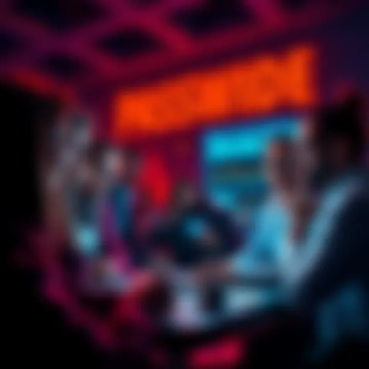 A group of people discussing passphrase security in a digital setting, showcasing various opinions and expressions about safety
