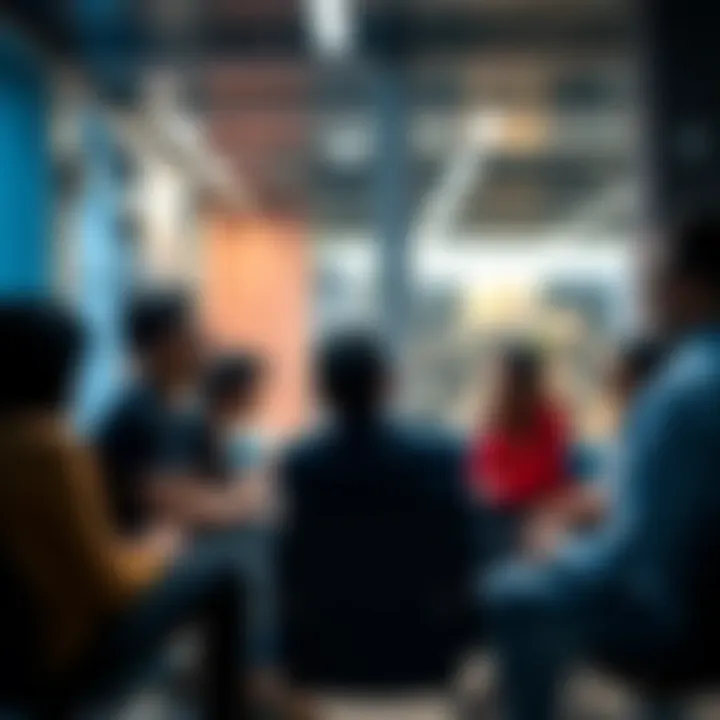 A diverse group of people sitting together, engaged in a discussion about societal norms and behaviors, reflecting on the consistency amidst change.