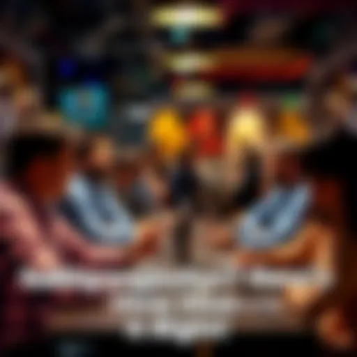 A group of people sitting around a table sharing suggestions and discussing ideas