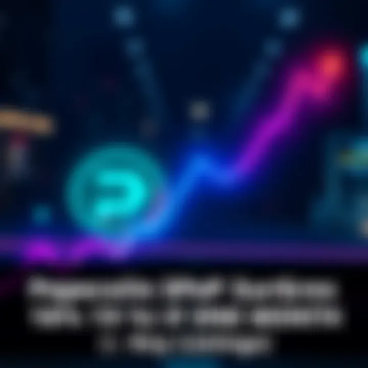 Pepecoin logo displayed alongside a graph showing a 189% increase in value over one month