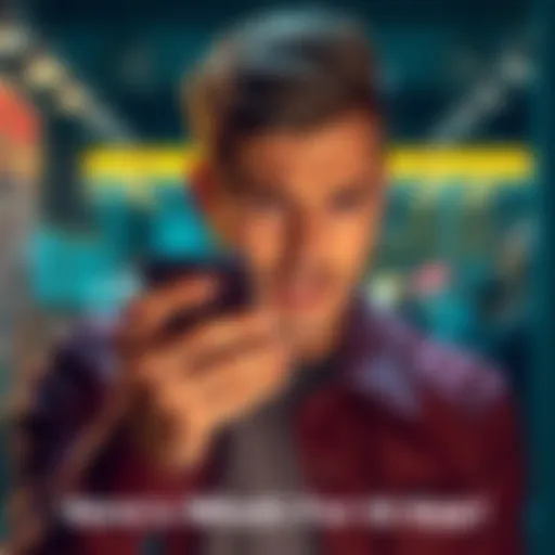 A person looks worried while holding their smartphone, trying to access an app with Face ID disabled.