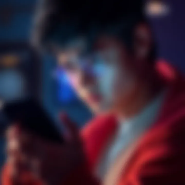 A person looks worried while checking their Phantom Solana wallet on a phone, showing a zero balance and a notification about unauthorized transactions.