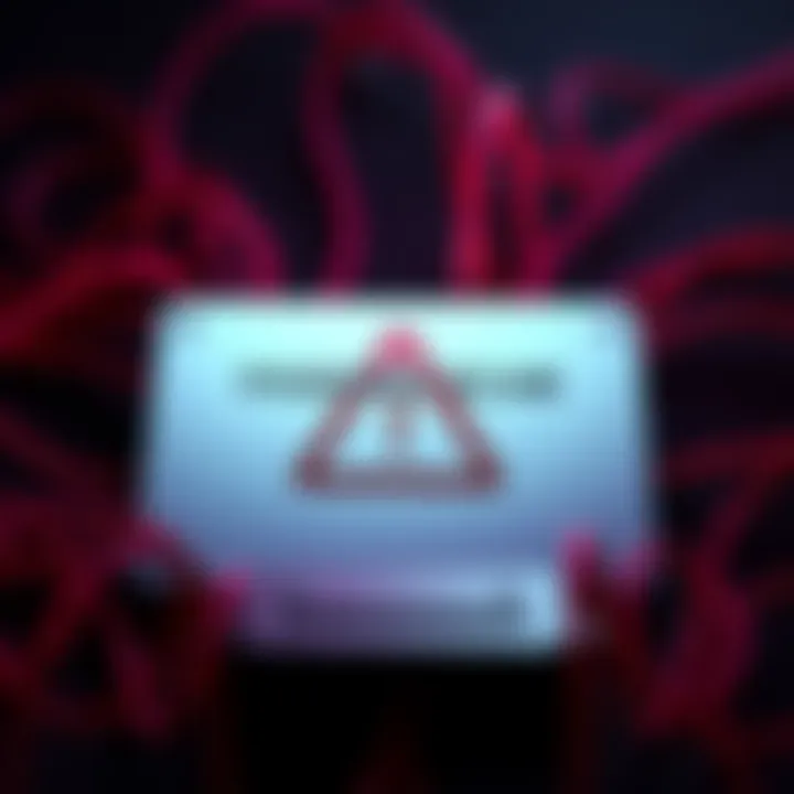 Warning email about phishing scam targeting Trezor users