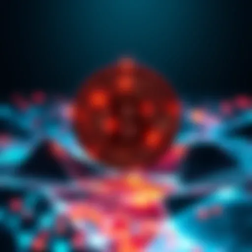 Visualization of Pi's evolution from skepticism to a recognized blockchain with community involvement.