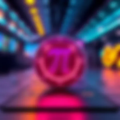 Visual representation of the Pi Browser now owned by Pi Community Company, symbolizing decentralization and community involvement.