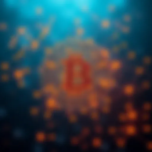 A graphic showing the distribution of tokens representing the 65 billion Pi Network tokens, highlighting community engagement and user adoption.