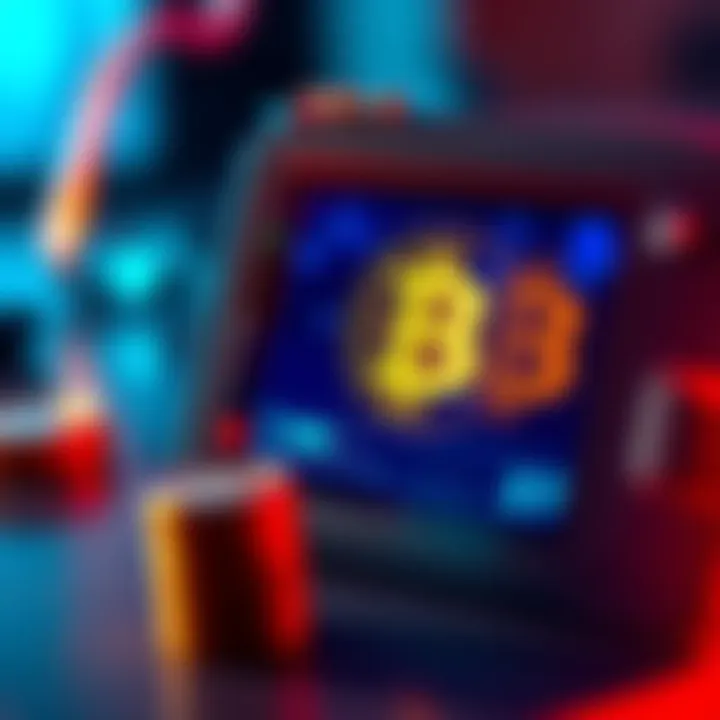 A digital wallet displaying Pi cryptocurrency with a transfer icon, symbolizing transactions.