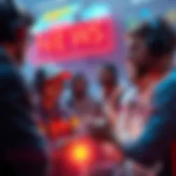 A group of players sharing thoughts on spending AB for plots in a gaming environment
