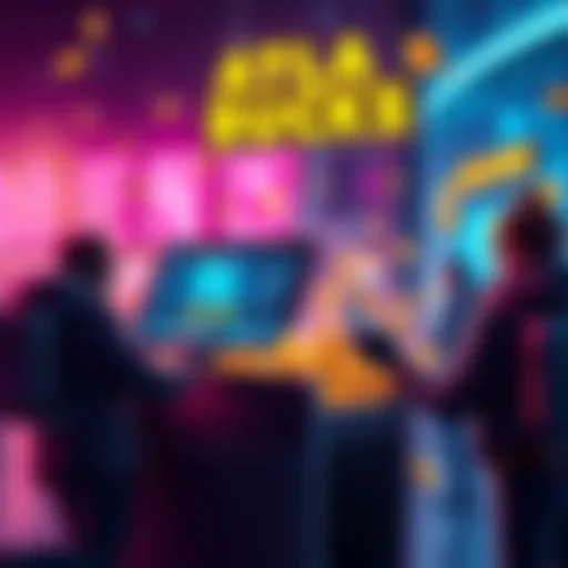 Players interacting with a game interface to collect Atlas Bucks in a free-to-play game