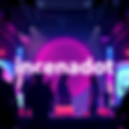 A graphic showing Polkadot Discord logo with rewards like DOT coins and people engaging in conversation