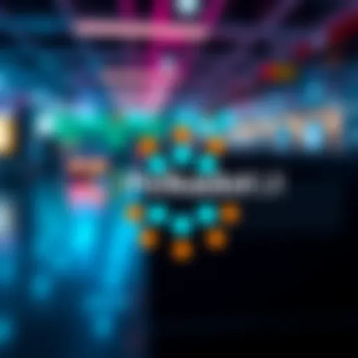 Logo of Polkadot UI showcasing a modern design for developers