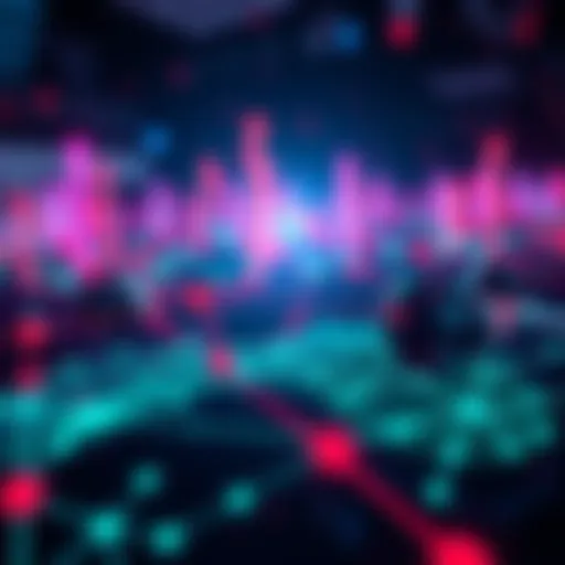 Visual representation of the Polkadot network showing recent developments and innovations in decentralized technology